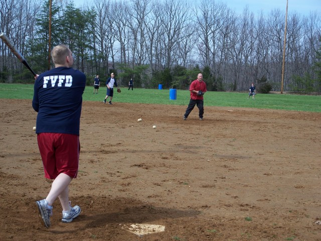 Softball Practice